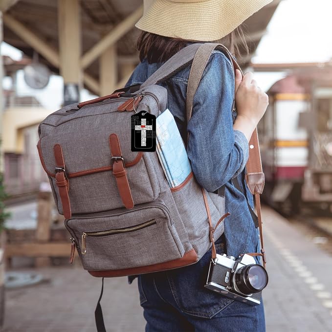 2 Pack I Love Jesus Luggage Tags - Image 6