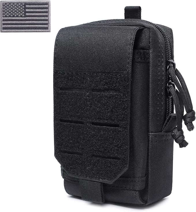 Tactical Molle EDC Pouch Cellphone Pouch Holder Utility Gadget Organizer Bag by Atwilltap