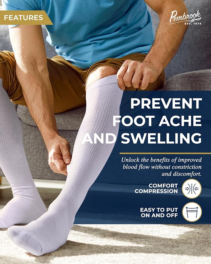 Pembrook Light Compression Socks - Image 2