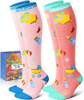 Thick Soft Cotton Compression Socks by Lalapapa