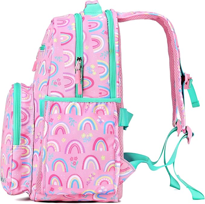 mibasies Girls Backpack: Large Kids Backpack Girls - Image 6