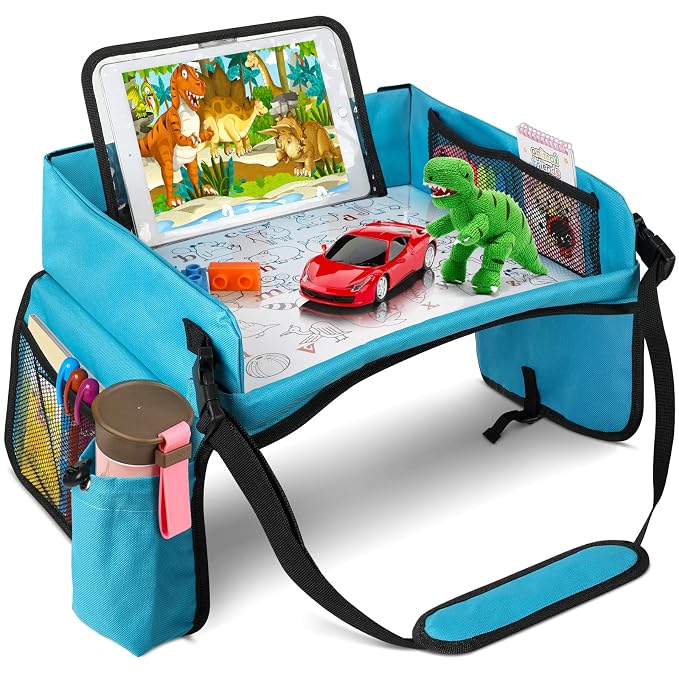 BUENAVO Car Seat Organizer Kids Travel Tray by BUENAVO