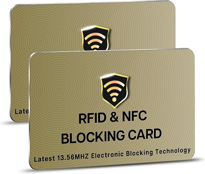 SaiTech IT RFID Blocking Cards by SaiTechIT