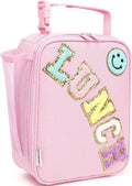 FlowFly Lunch box Insulated Soft Bag Mini Cooler Back to School Thermal Meal by FlowFly