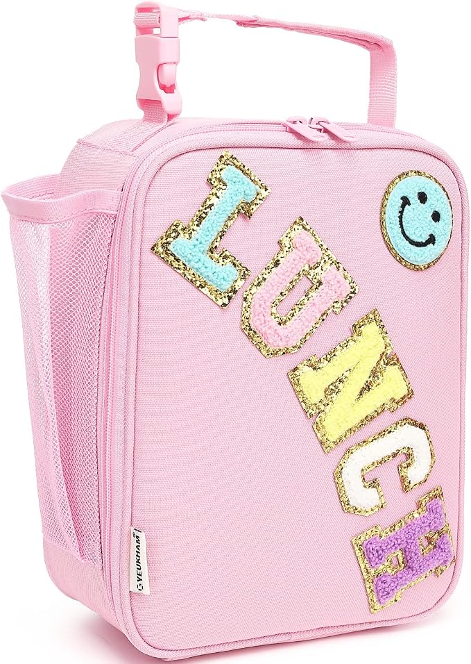 FlowFly Lunch box Insulated Soft Bag Mini Cooler Back to School Thermal Meal by FlowFly