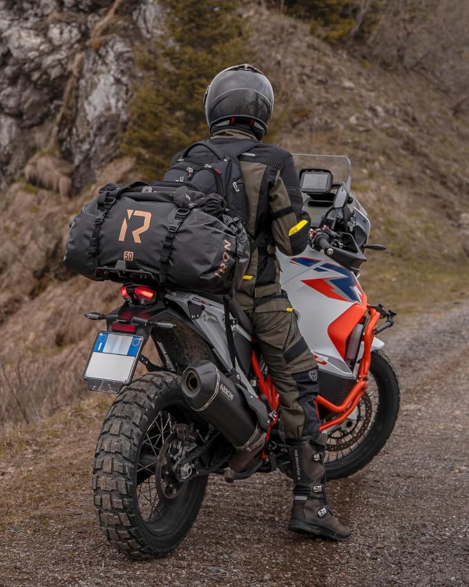 IRON JIA'S Motorcycle Dry Bag - Image 8