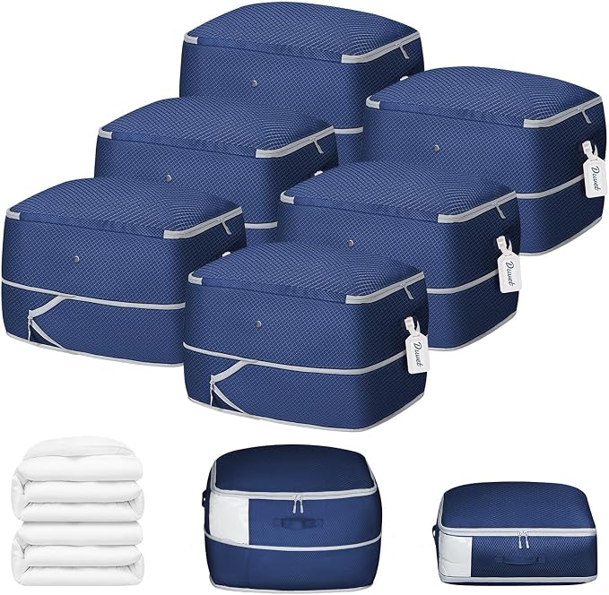 DIMJ Comforter Storage Bag 6 Pack by DiMJ
