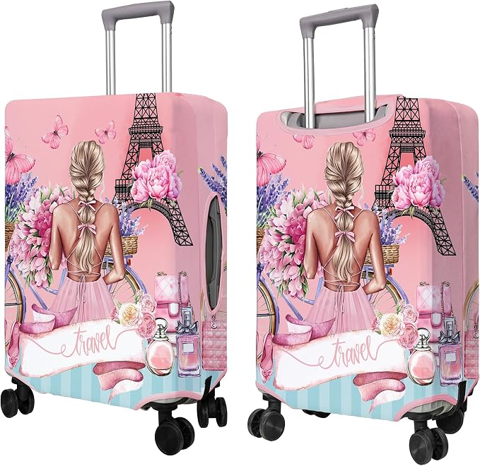 Travel Luggage Cover Suitcase Protector Fits 18-32 Inch Wheel Covers - Image 2