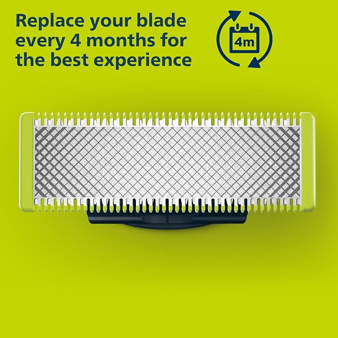 Philips Norelco OneBlade Face + Body Hybrid Electric Trimmer and Shaver - Image 9