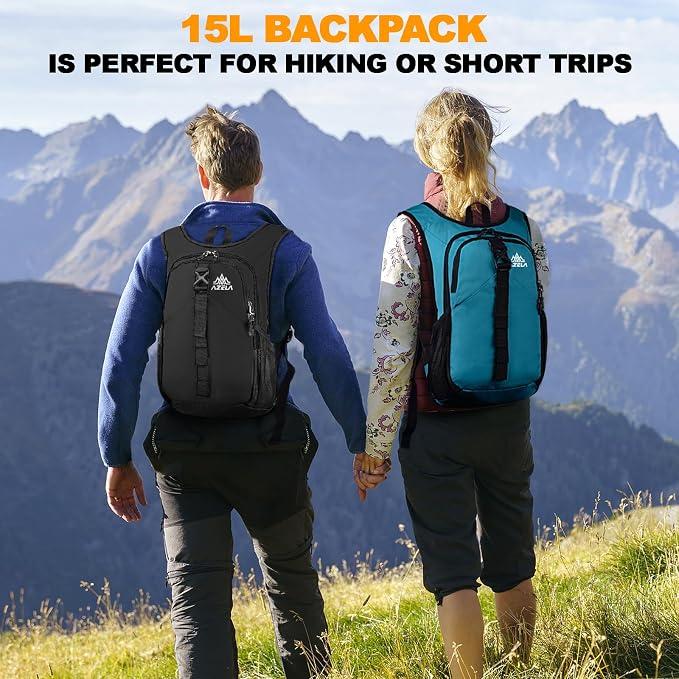 Seektop 15L Small Hiking Backpack - Image 7