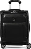 Travelpro Platinum Elite Softside Expandable Carry on Luggage, 8 Wheel Spinner by Travelpro