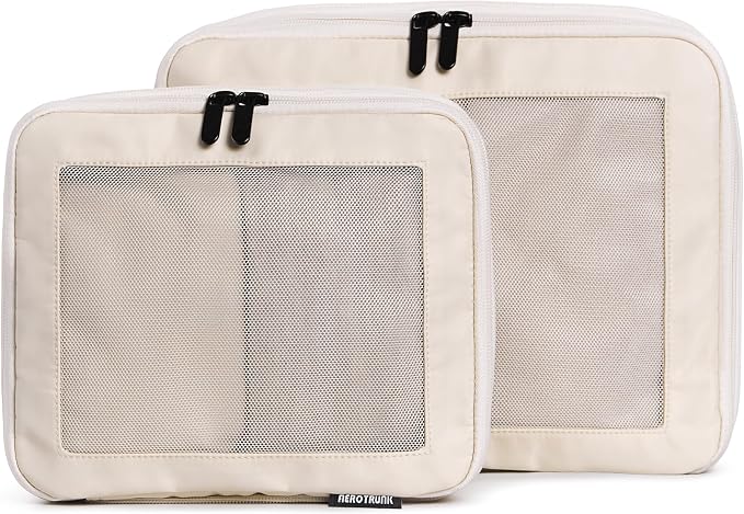 Compression Packing Cubes for Travel by Aerotrunk