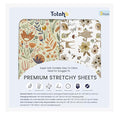 TotAha Crib Sheets for Boys Girls, Buttery Soft Crib Mattress Fitted Sheet by TotAha%7CUnitedStates