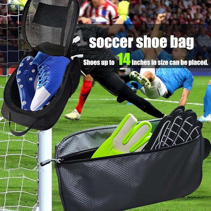 Shoe Bag Golf Travel Gym Sport - Image 8