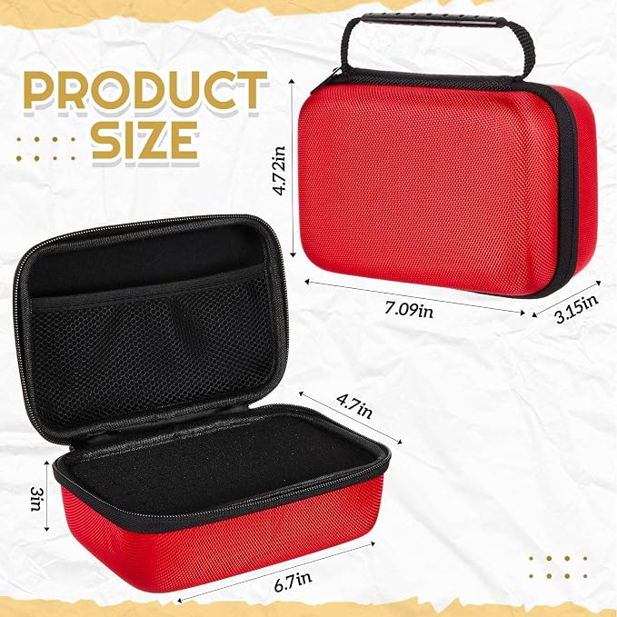 EVA Hard Case with Customizable Foam Protective EVA Carrying Case Shockproof - Image 2