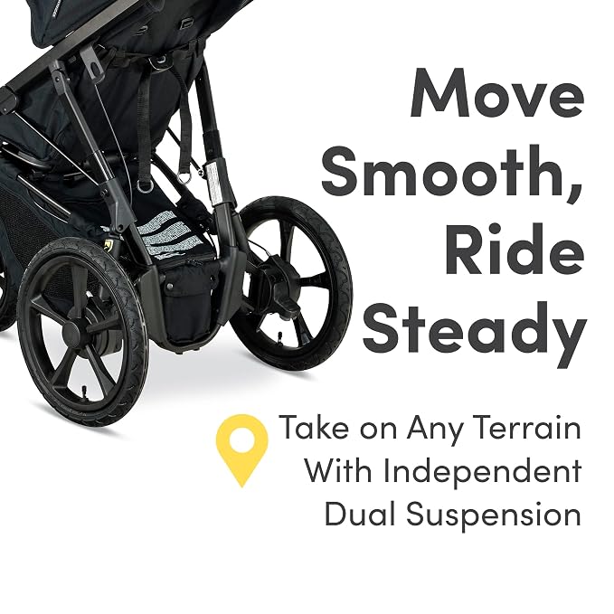 BOB Gear Wayfinder Jogging Stroller - Image 4