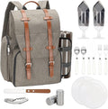 Picnic Backpack for 2 Person by WICKERLAND