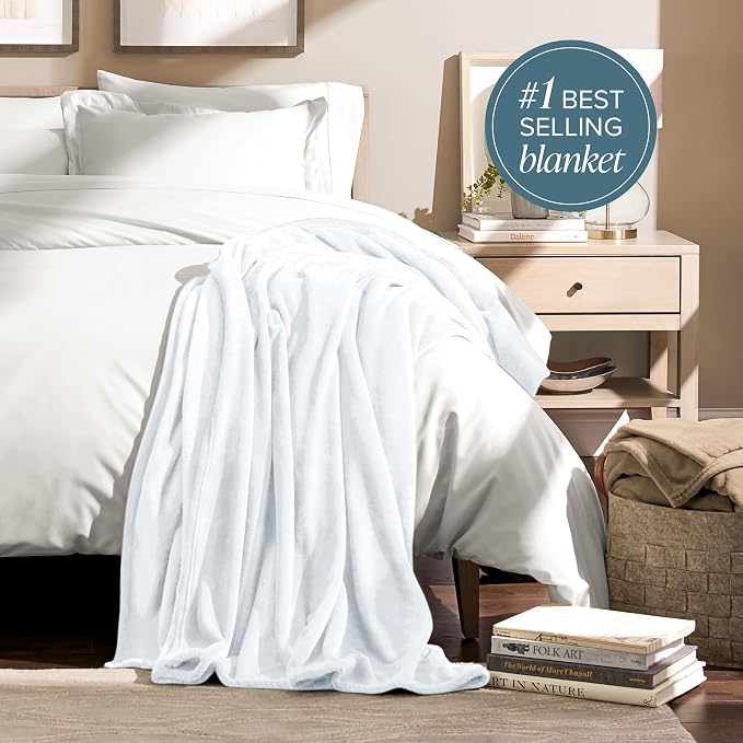 Bare Home Fleece Blanket - Image 2
