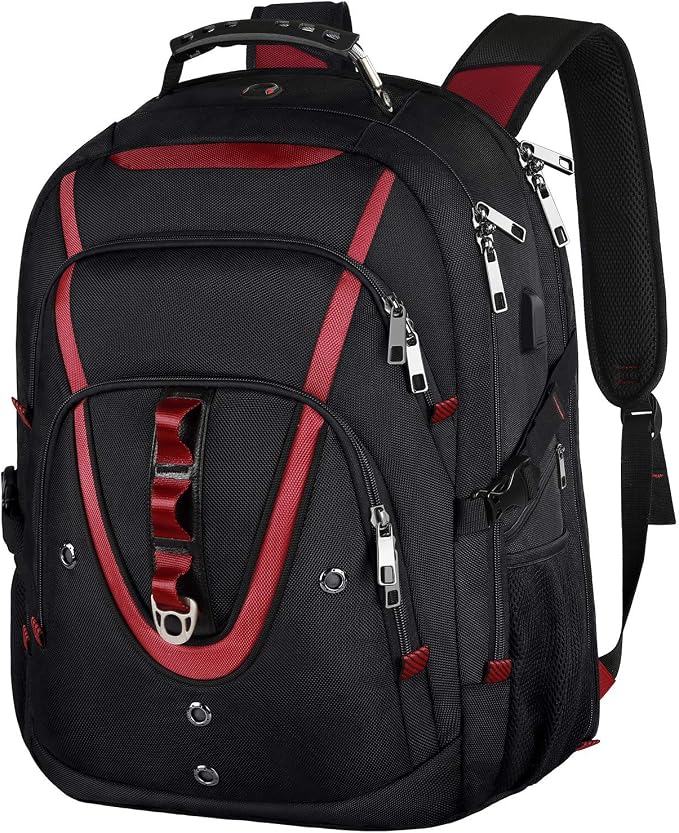 18.4 Inch Laptops Backpack, 55-60L Extra Large Travel Laptop Backpack by MogplofLaptopBackpack