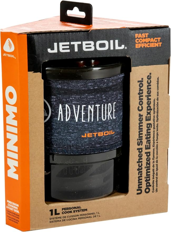 Jetboil MiniMo Camping and Backpacking Stove Cooking System - Image 8