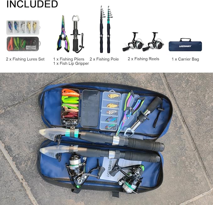 Fishing Rod Reel Set - Image 7
