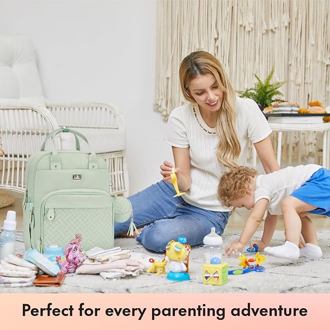 Dikaslon Diaper Bag Backpack - Image 7