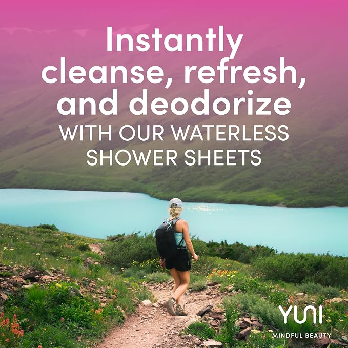 YUNI Beauty Large Body Wipes - Image 2