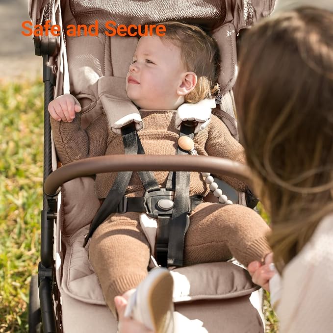 Lightweight Baby Travel Stroller - Image 8