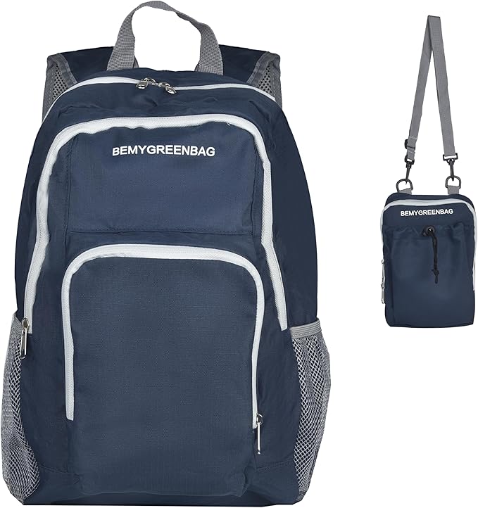 35L Foldable Waterproof Backpack by BEMYGREENBAG