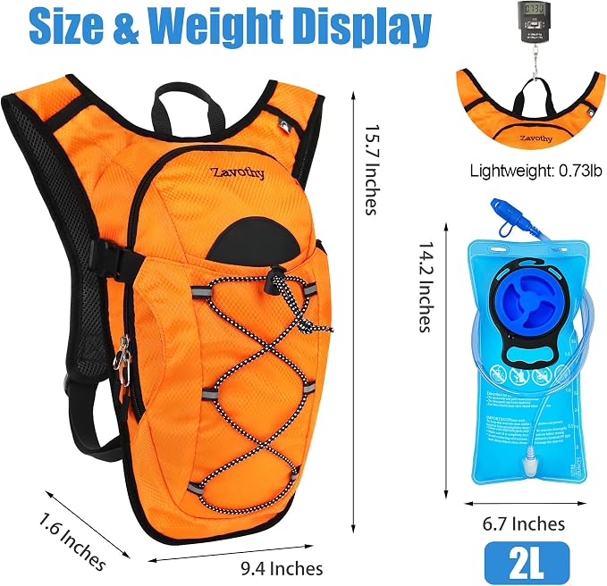 Zavothy Hydration Backpack - Image 2