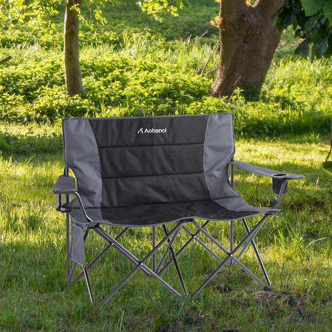 Oversized Double Camping Chairs - Image 2