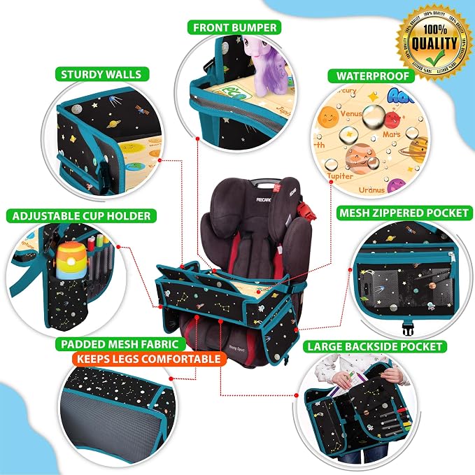 Car Seat Tray for Toddler - Image 3