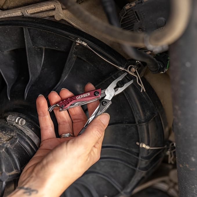 Gerber Gear Dime 12-in-1 Mini EDC Multitool - Image 5