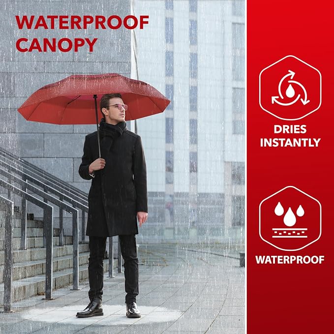 REPEL Windproof Travel Umbrella - Image 7