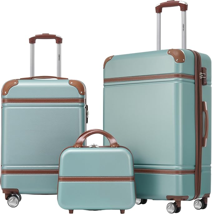 Merax Luggage Set 2 Piece Suitcase Set by Merax