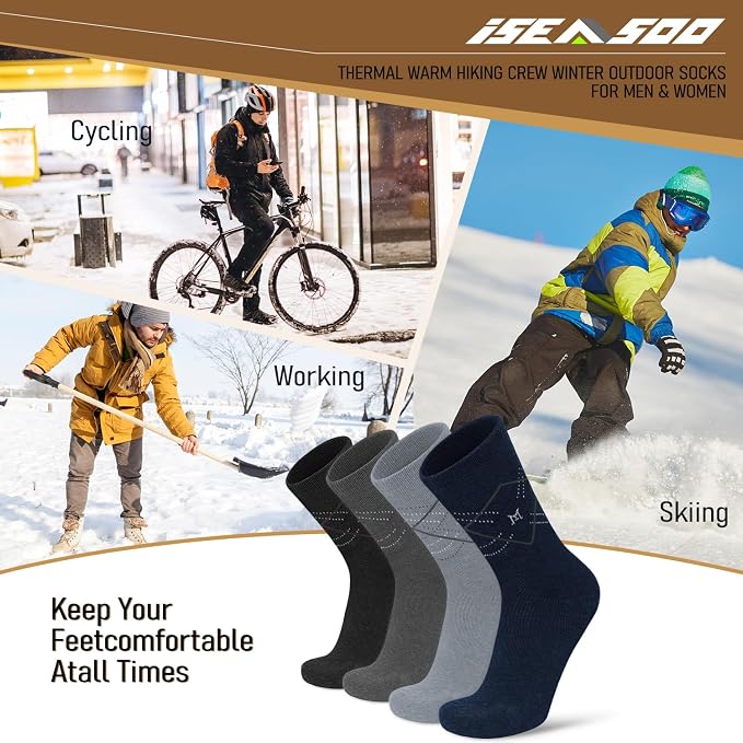 Iseasoo Copper Compression Socks - Image 5