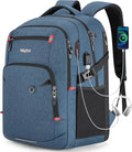 40L Expandable Laptop Backpack, Anti-thief Travel Backpack by Velaybor