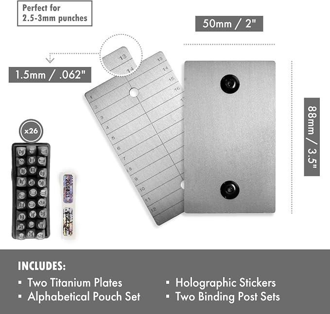 ColdTi - Titanium Bitcoin Seed Plates - Image 3