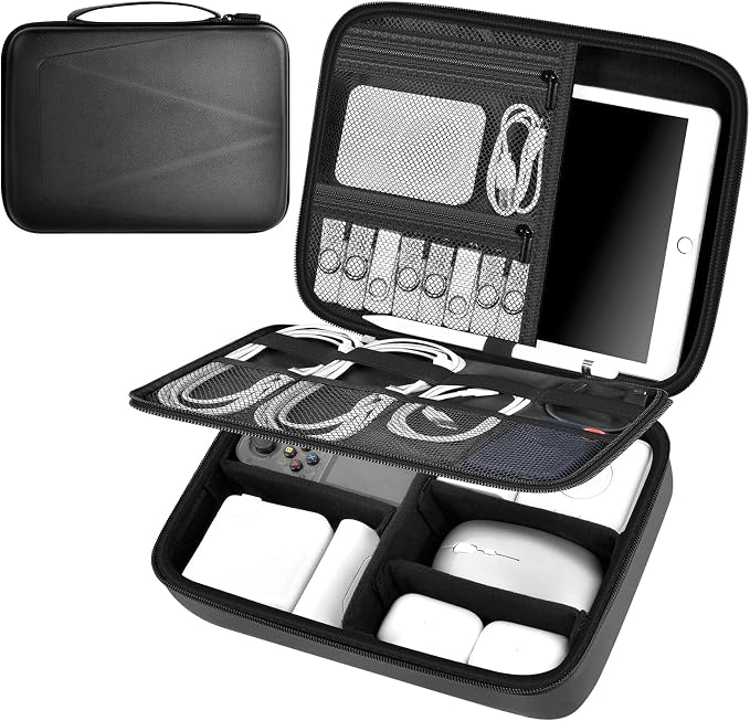 Electronics Organizer Travel Case by COMECASE