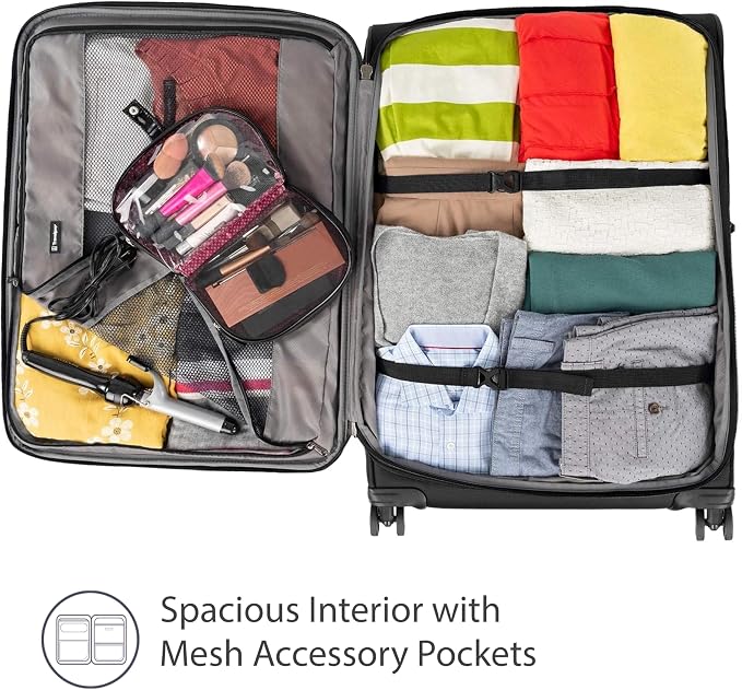 Travelpro Tourlite Softside 29-Inch, Large Checked Expandable Luggage - Image 7