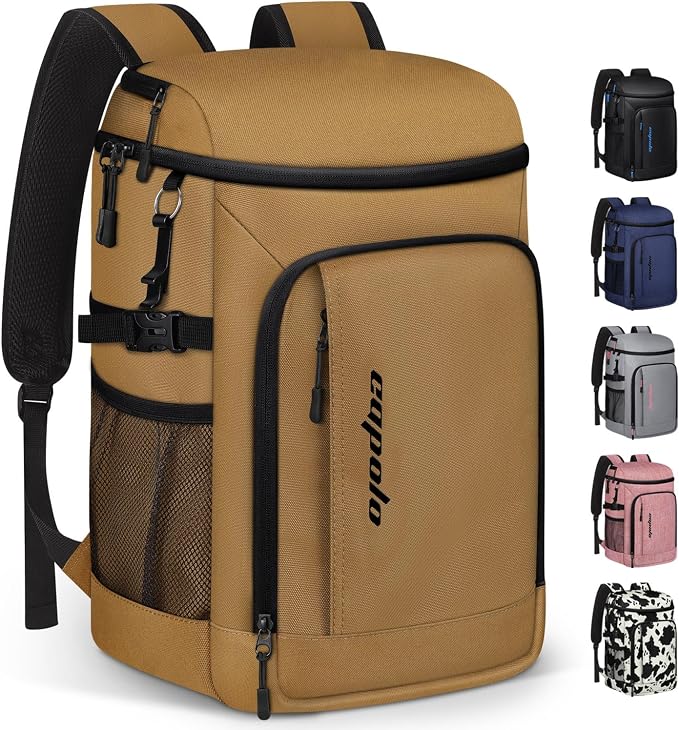 Capolo 36/45 Cans Cooler Backpack Insulated Waterproof by Capolo