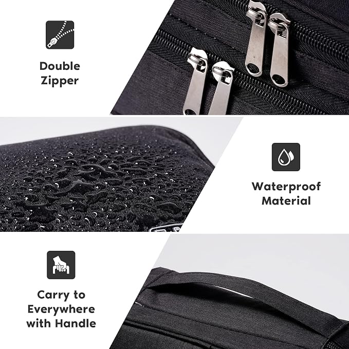 Electronics Organizer, OrgaWise Electronic Accessories Bag Travel Cable - Image 3
