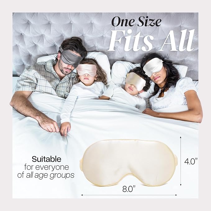 Silk Sleep Mask - Image 8
