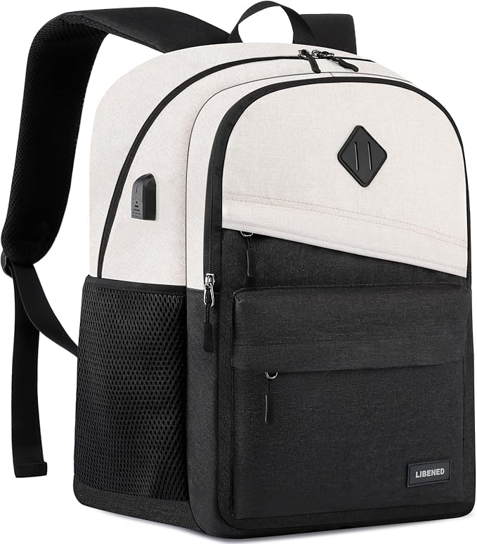 Backpack for Women, School Backpack by LIBENED