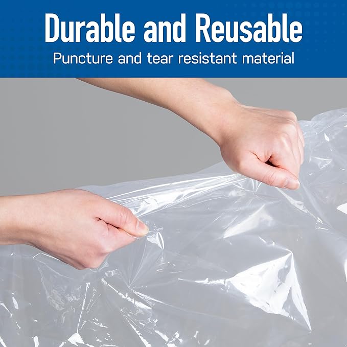 10 Pack Medium Vacuum Storage Bags - Image 5