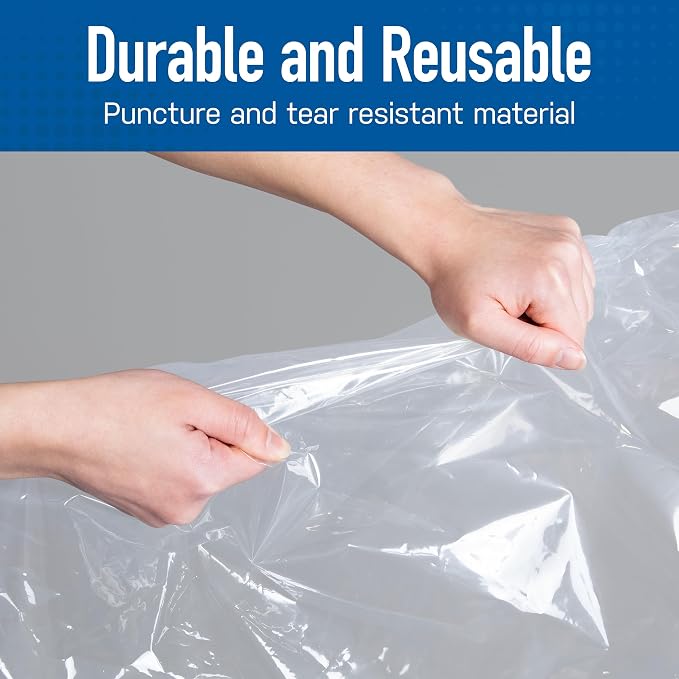 6 Pack Medium Vacuum Storage Bags - Image 5