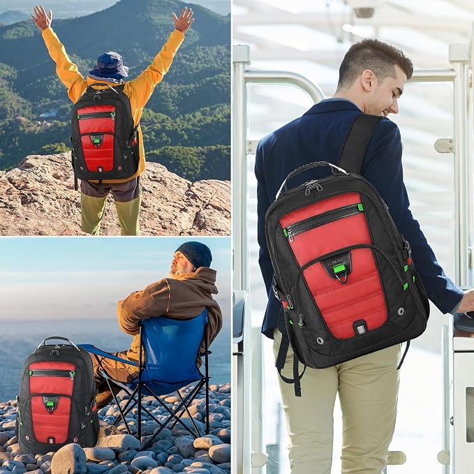Z-MGKISS 52L Extra Large Laptop Backpack, Travel Computer Bag - Image 6