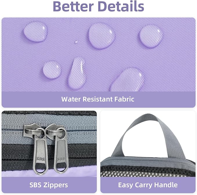 BAGAIL 4 Set/6 Set/8 Set Compression Packing Cubes Travel Accessories - Image 3