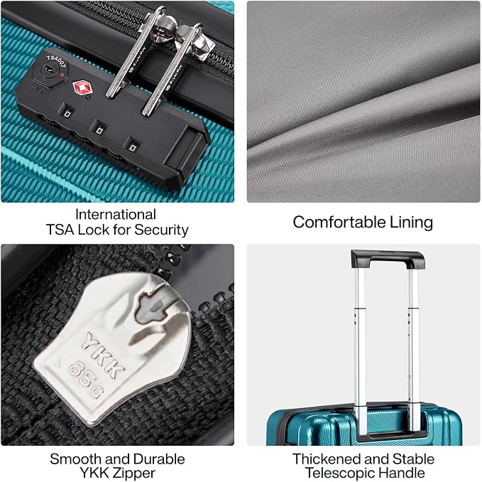 Hanke 29 Inch Luggage Suitcases - Image 8