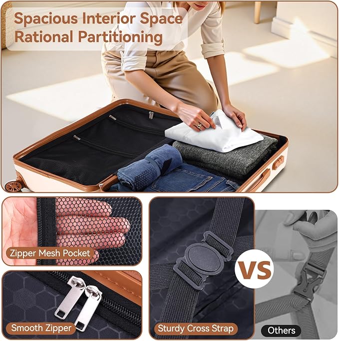 Hoteel 6 Piece Luggage Set - Image 6